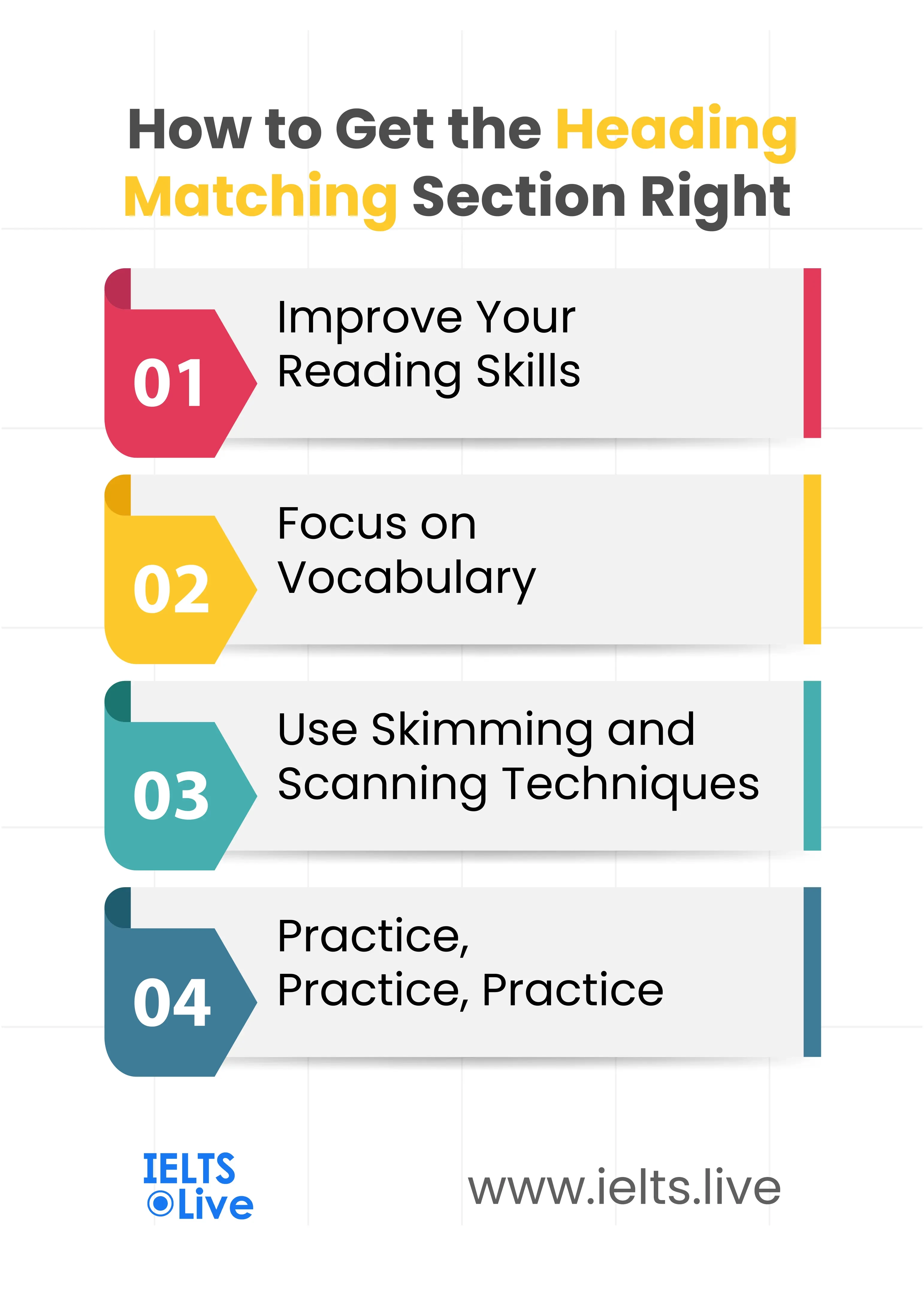 Get the Heading Matching Section Right